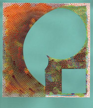 Print of Abstract Collage by Steve Ferris