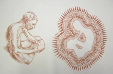 Print of Body Drawings by Steve Ferris