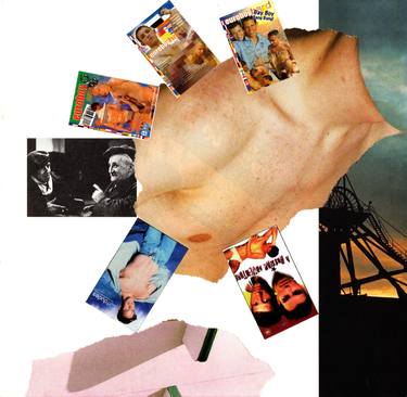 Print of Conceptual Men Collage by Steve Ferris