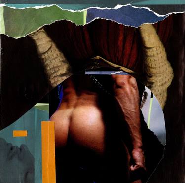 Print of Conceptual Men Collage by Steve Ferris