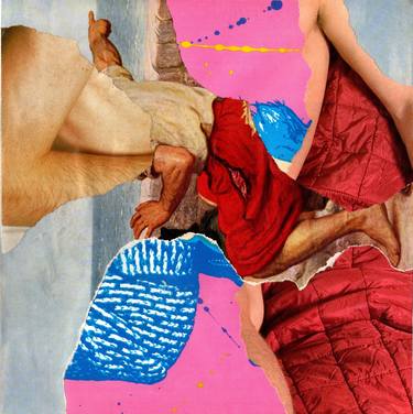 Print of Conceptual Men Collage by Steve Ferris