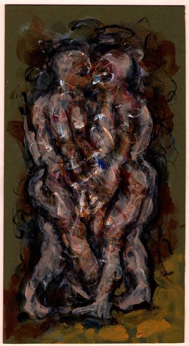 Print of Expressionism Men Paintings by Steve Ferris