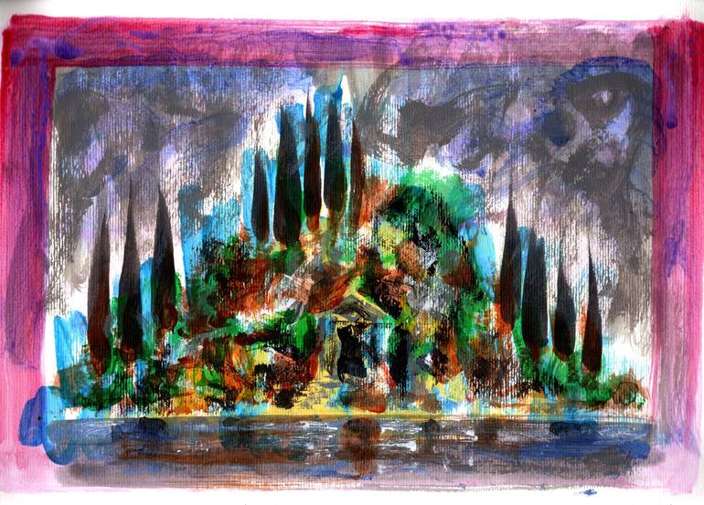 View in a Room Artwork