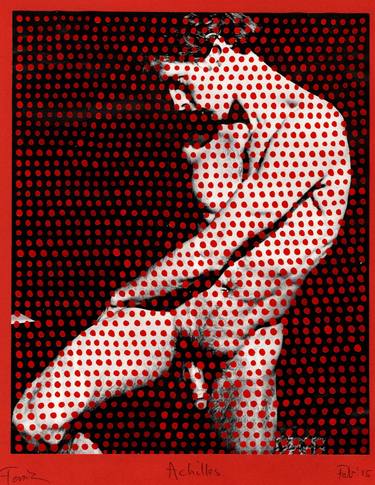 Print of Nude Collage by Steve Ferris