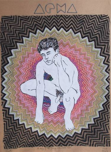 Print of Nude Drawings by Steve Ferris