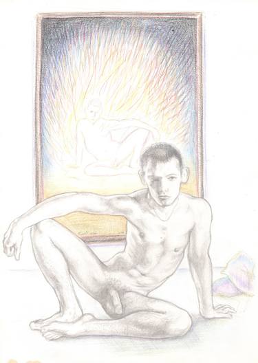 Print of Illustration Nude Drawings by Steve Ferris