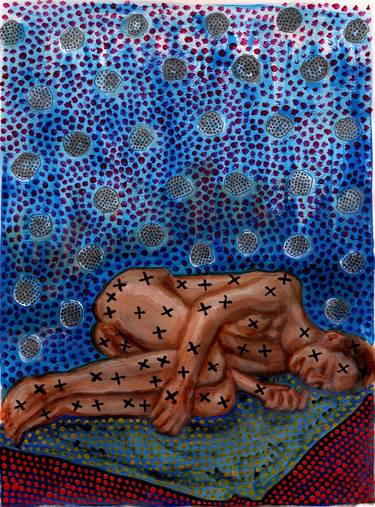 Print of Nude Paintings by Steve Ferris