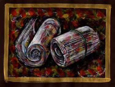 Print of Expressionism Still Life Paintings by Steve Ferris