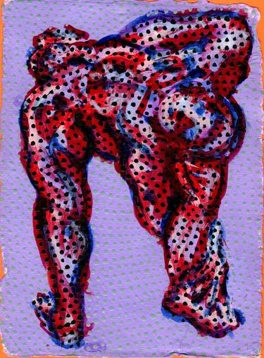 Print of Expressionism Nude Paintings by Steve Ferris