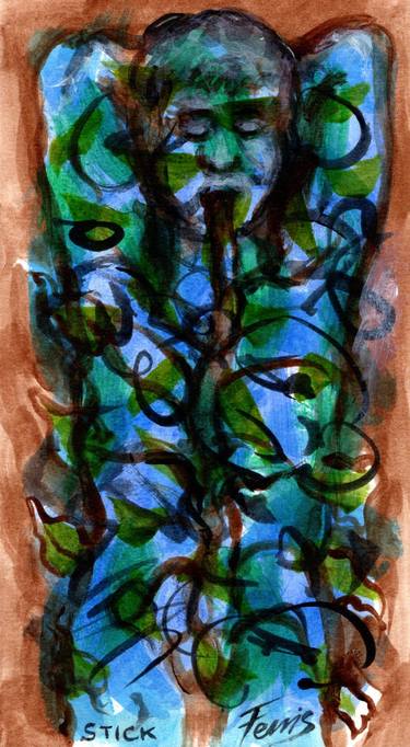 Print of Expressionism Nude Paintings by Steve Ferris