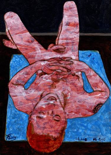 Original Nude Paintings by Steve Ferris