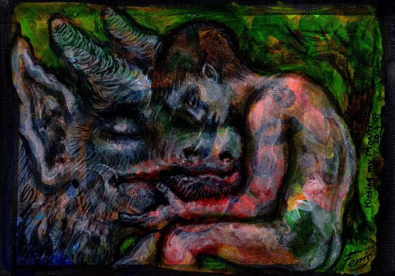 View in a Room Artwork