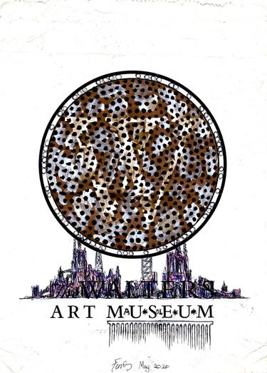 The Lockdown Series: Art Mausoleum thumb