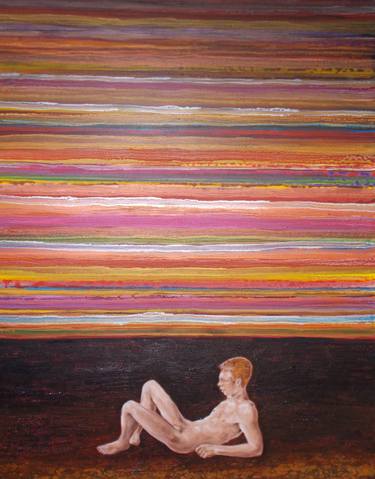 Original Nude Paintings by Steve Ferris