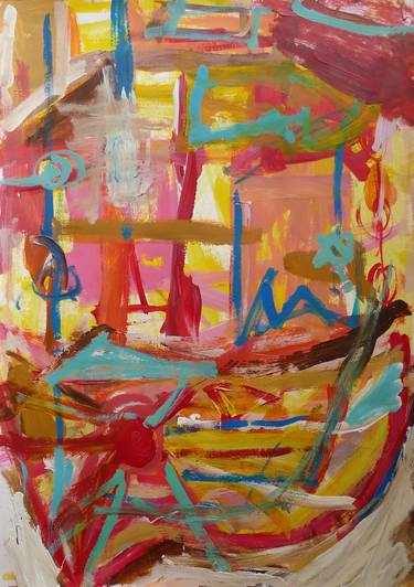 Original Abstract Paintings by Heather Rachel Johnston