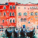 Venice - By The Grand Canal by Irina Rumyantseva