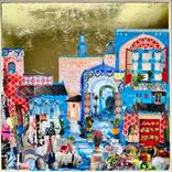 Moroccan Souk Market by Irina Rumyantseva