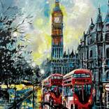 The Icon of Westminster by Irina Rumyantseva