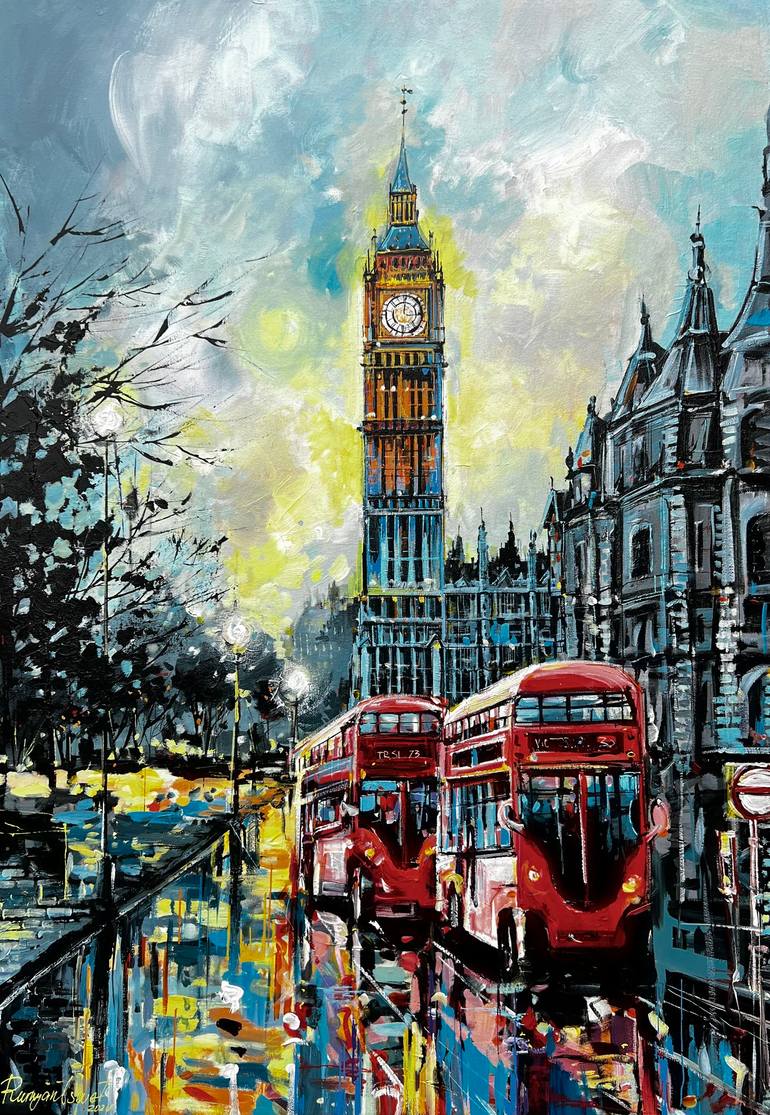 View in a Room Artwork