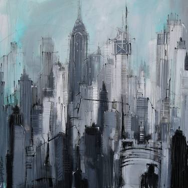 Print of Cities Paintings by Irina Rumyantseva