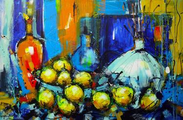 Print of Abstract Still Life Paintings by Irina Rumyantseva