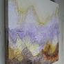 A stunning original acrylic landscape painting with mountains dominating the canvas, using thick texture. Deep edge box canvas, ready to hang. Perfect for any home or office interior.