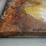 A stunning original acrylic landscape painting with mountains dominating the canvas, using thick texture. Deep edge box canvas, ready to hang. Perfect for any home or office interior.