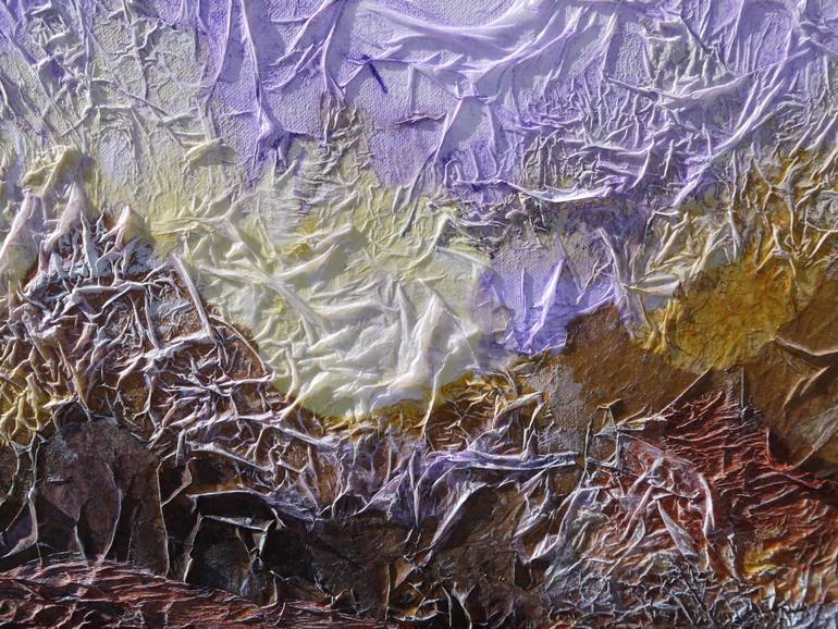 Original Abstract Landscape Painting by Irina Rumyantseva