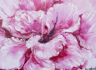 Print of Fine Art Floral Paintings by Irina Rumyantseva