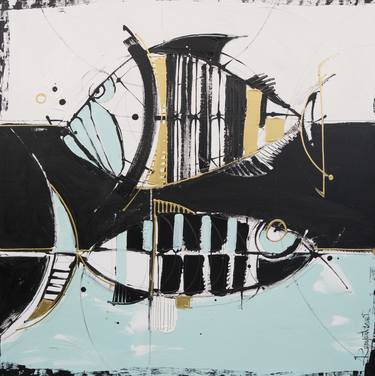 Print of Fish Paintings by Irina Rumyantseva