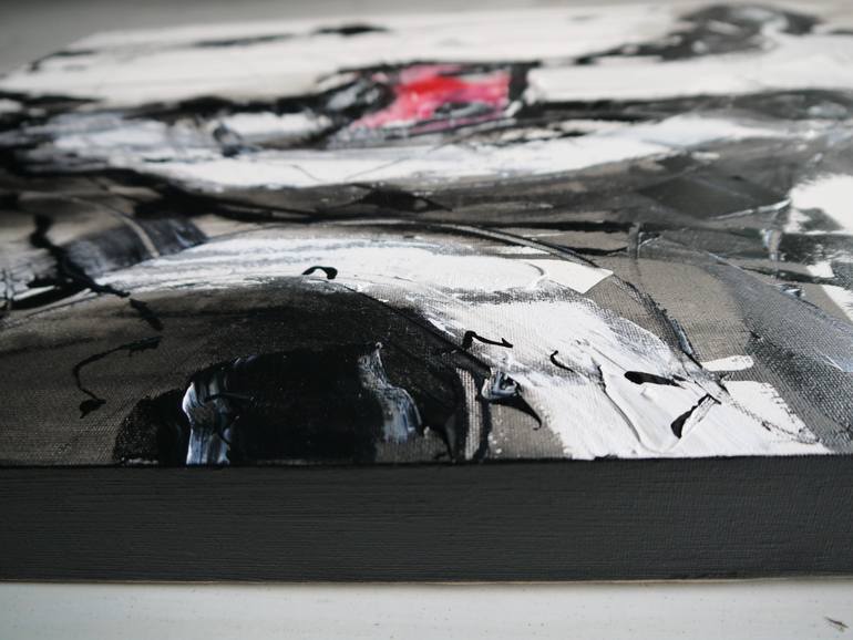 Original Abstract Animal Painting by Irina Rumyantseva
