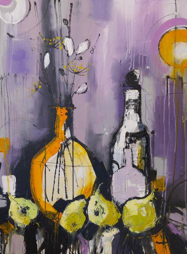 Print of Abstract Still Life Paintings by Irina Rumyantseva