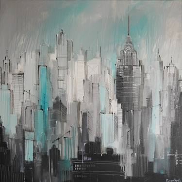 Print of Cities Paintings by Irina Rumyantseva