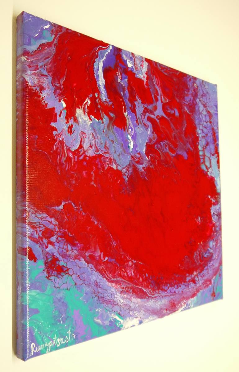 Original Abstract Painting by Irina Rumyantseva