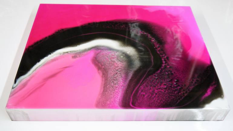 Original Abstract Expressionism Abstract Painting by Irina Rumyantseva