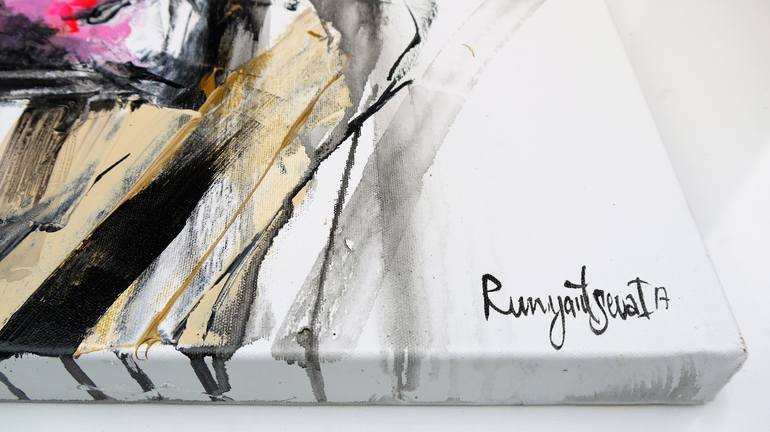 Original Figurative Animal Painting by Irina Rumyantseva