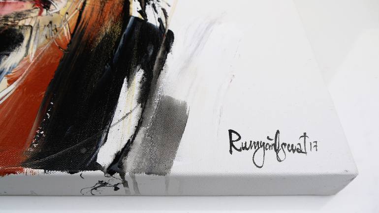 Original Portraiture Animal Painting by Irina Rumyantseva