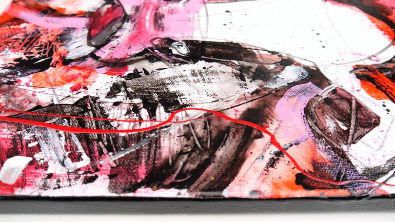 Original Portraiture Animal Painting by Irina Rumyantseva