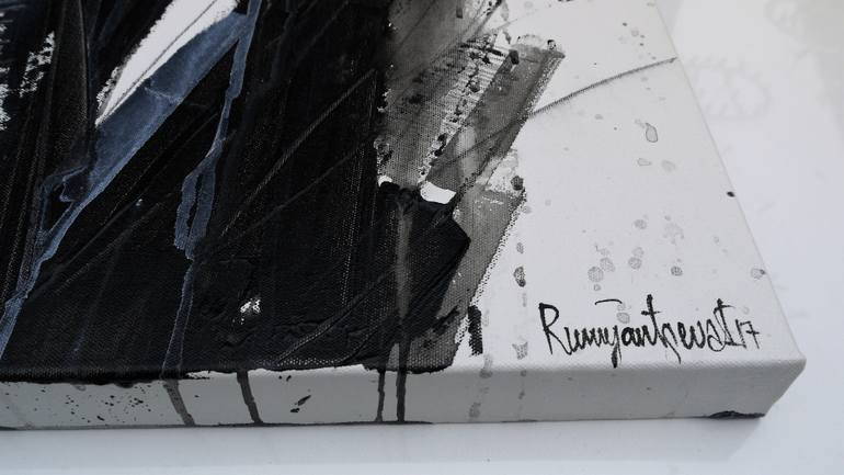 Original Figurative Animal Painting by Irina Rumyantseva