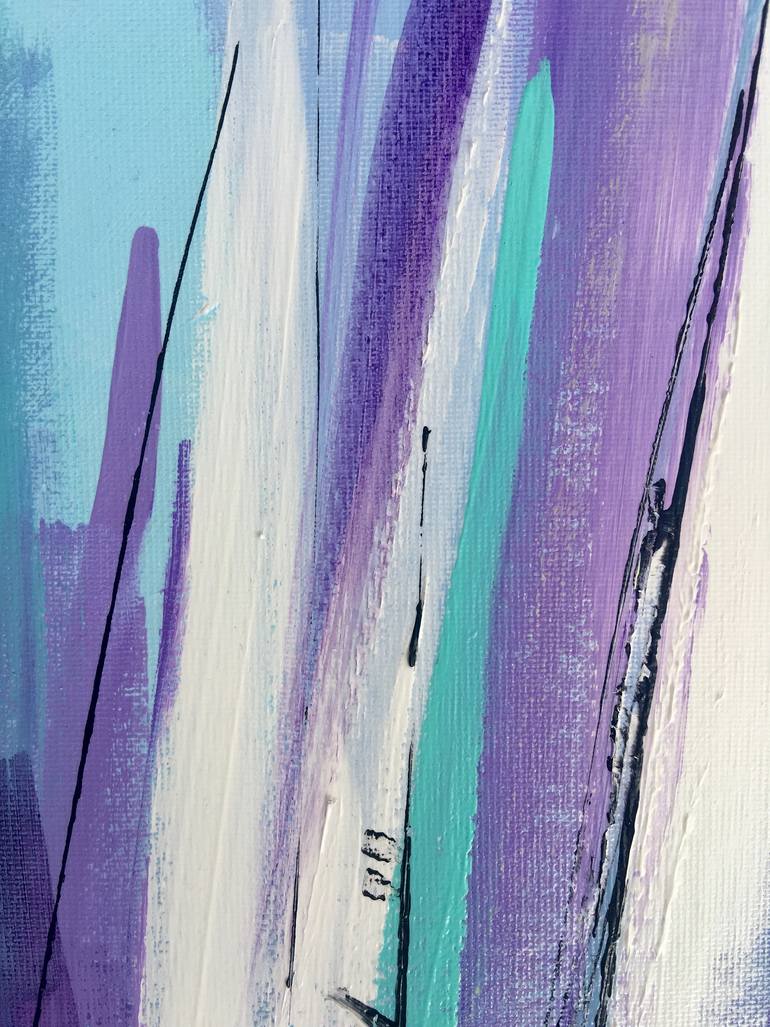 Original Abstract Expressionism Abstract Painting by Irina Rumyantseva