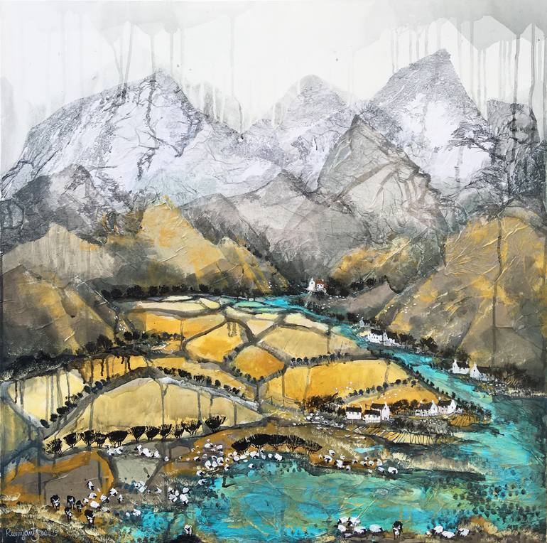 View in a Room Artwork