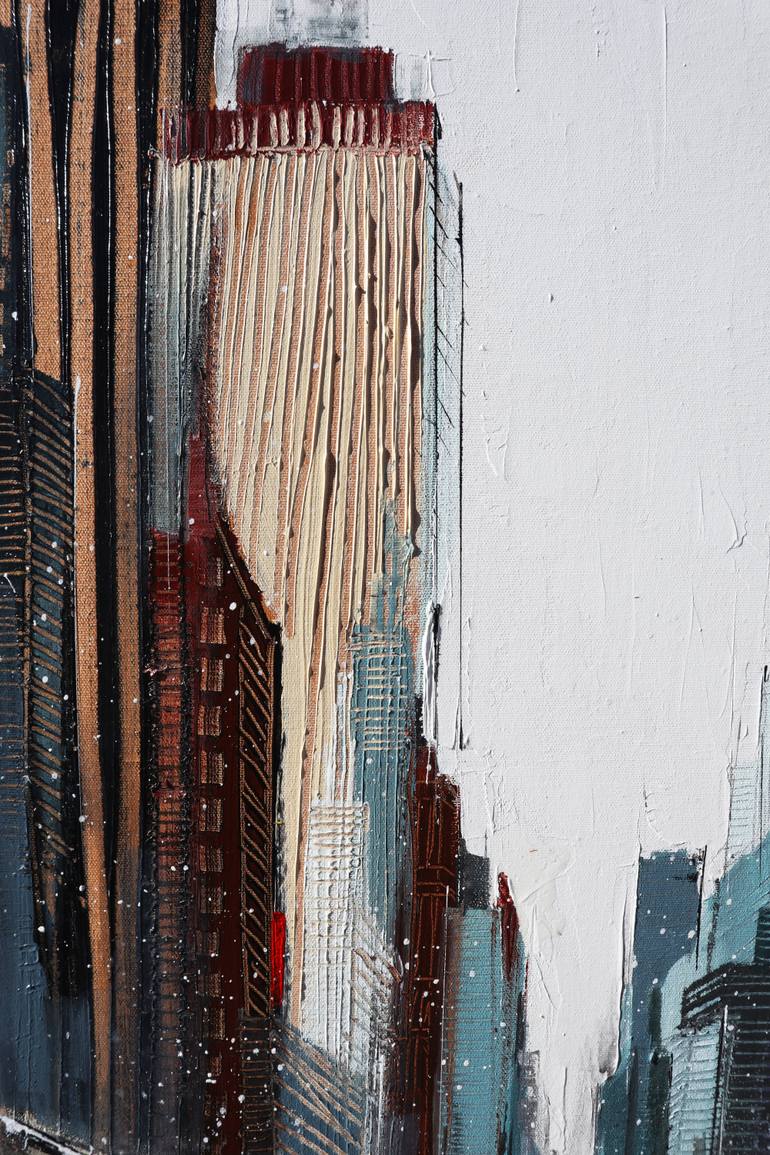 New York Skyline - Grand Street Painting by Irina Rumyantseva | Saatchi Art