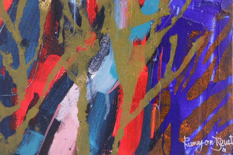 Original Figurative Animal Painting by Irina Rumyantseva