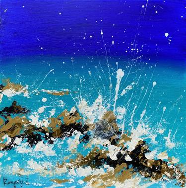 Original Seascape Paintings by Irina Rumyantseva