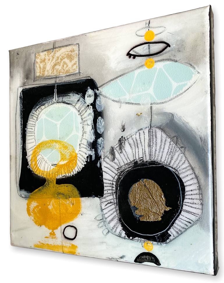 Original Contemporary Abstract Painting by Irina Rumyantseva
