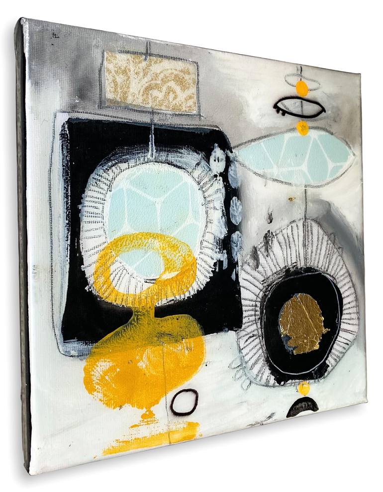Original Contemporary Abstract Painting by Irina Rumyantseva