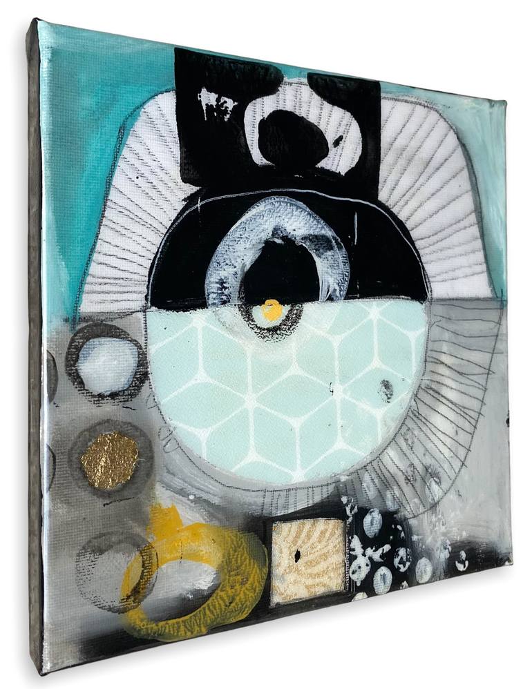 Original Contemporary Abstract Painting by Irina Rumyantseva