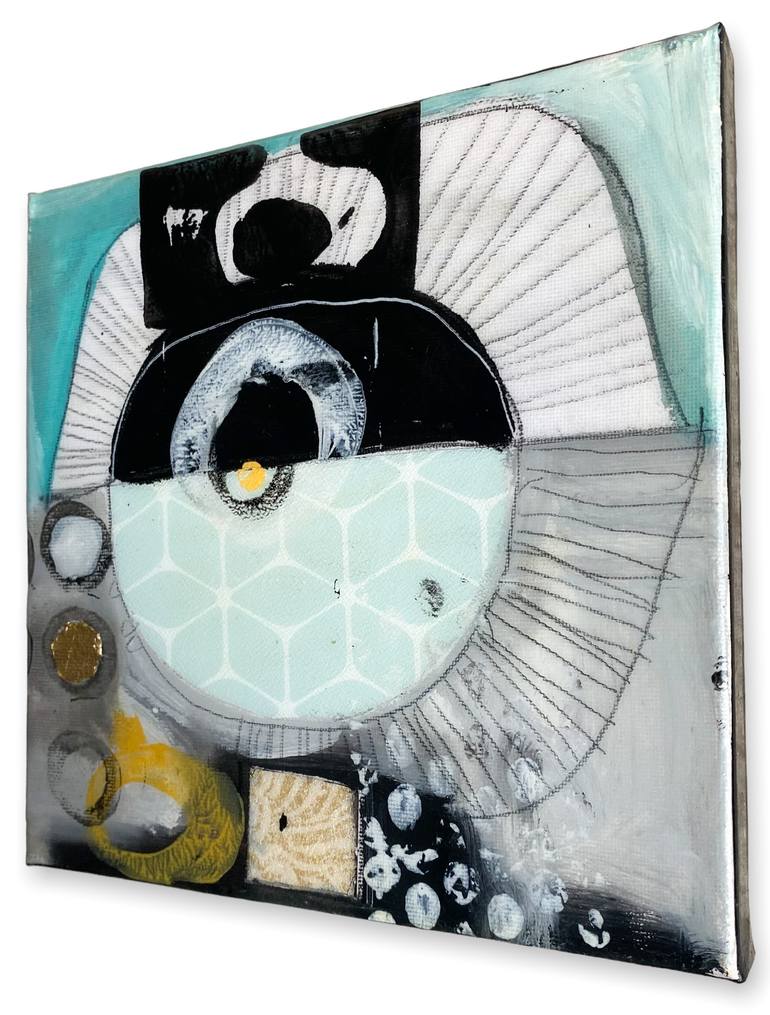 Original Contemporary Abstract Painting by Irina Rumyantseva