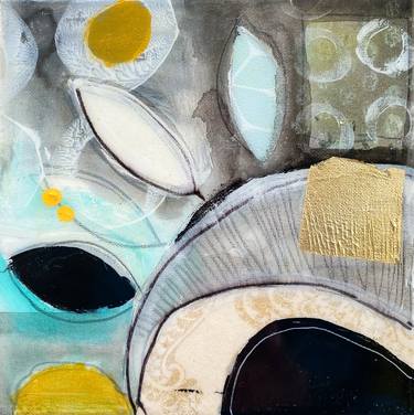 Original Abstract Collage by Irina Rumyantseva