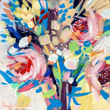 Original Floral Paintings by Irina Rumyantseva